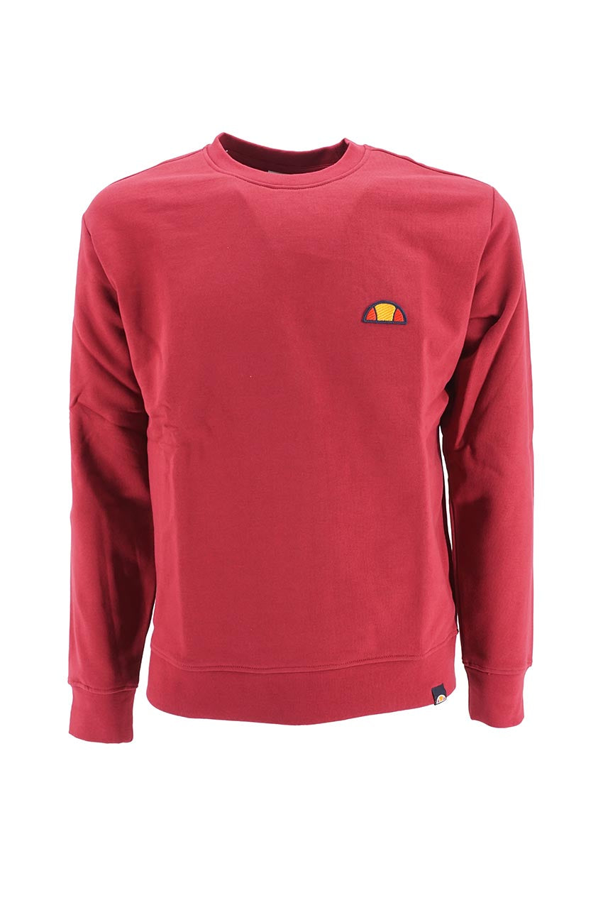 Felpa Ellesse Girocollo / Bordeaux - Ideal Moda