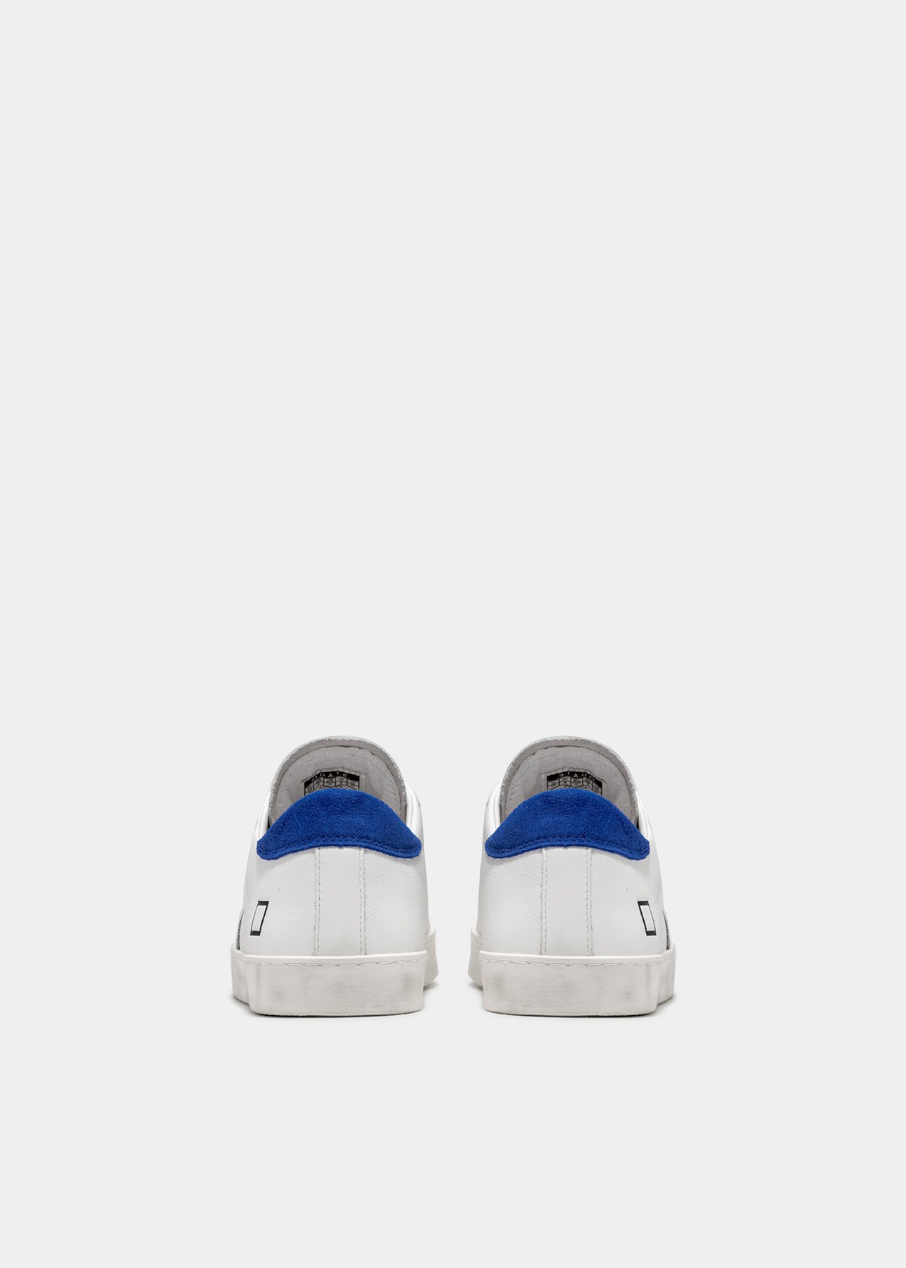 Sneaker DATE Hill Low Calf / Bianco - Ideal Moda