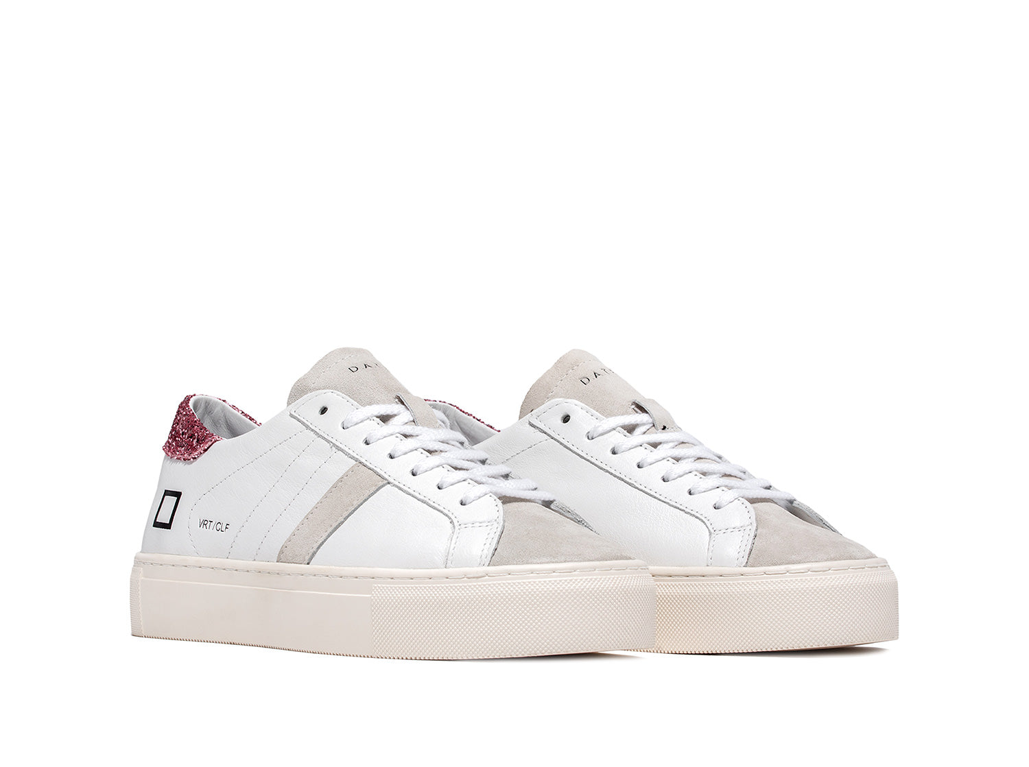 Vertigo Calf White-Rose / Bianco - Ideal Moda