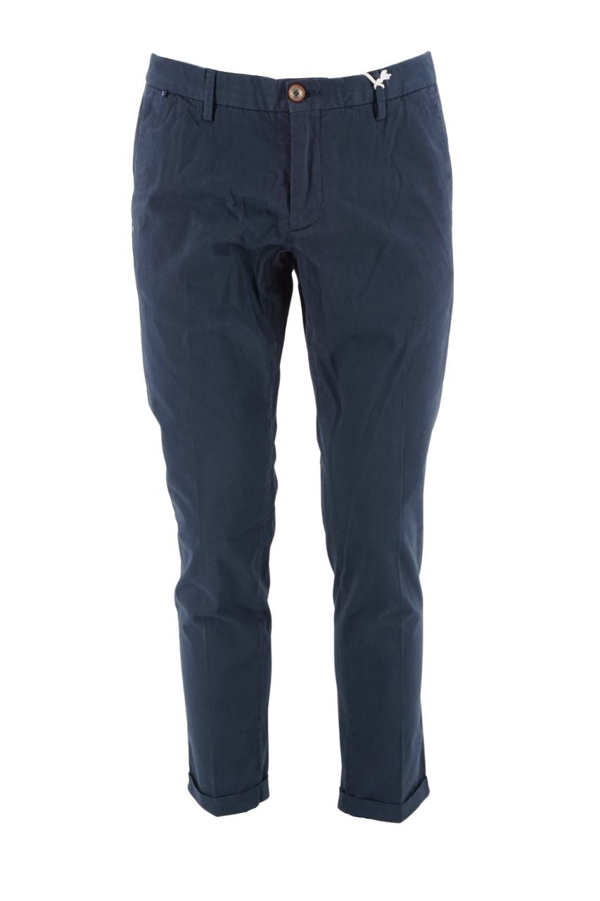 Pantalone in Cotone AT.P.CO. / Blu - Ideal Moda