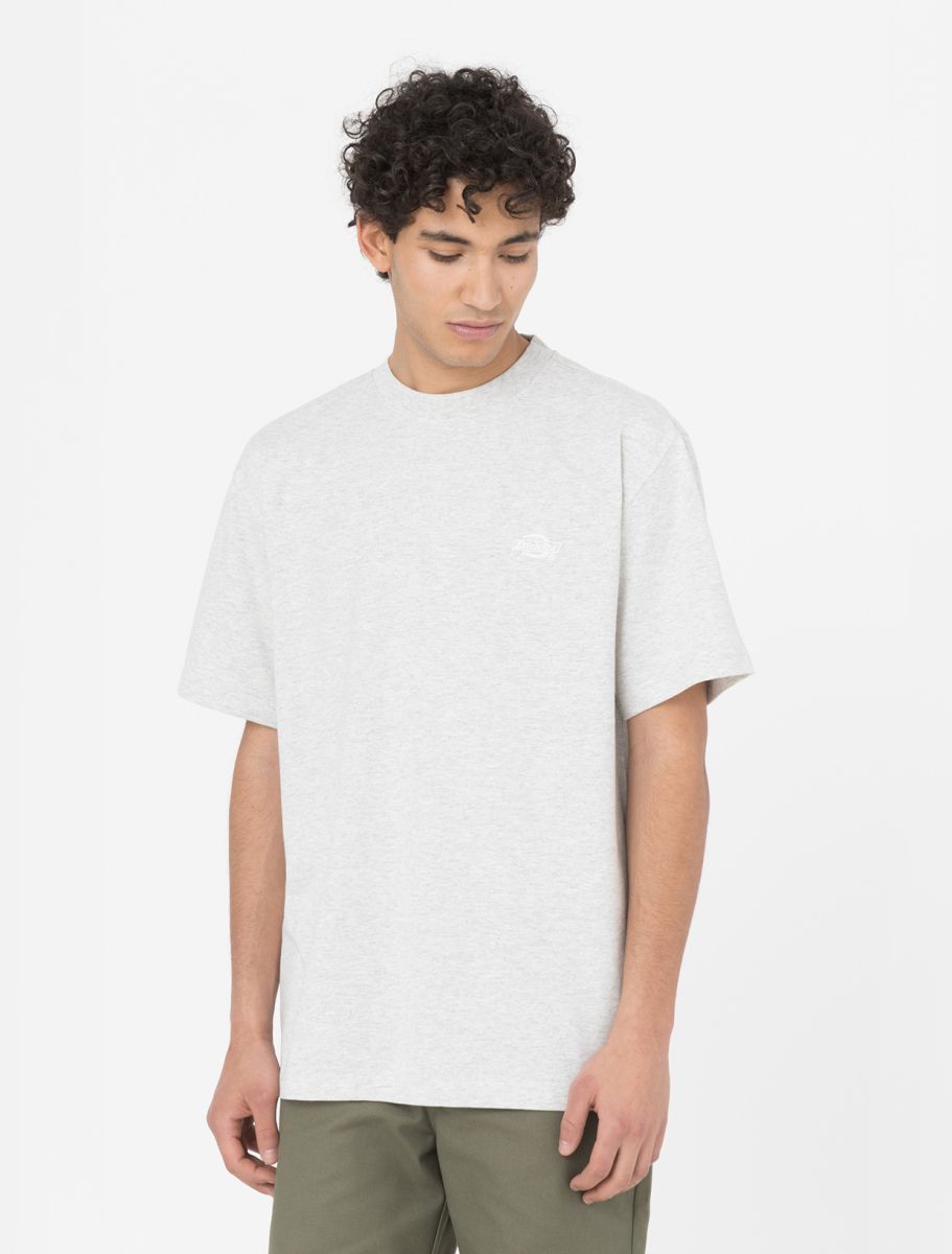 T-Shirt Summerdale con Logo Dickies / Grigio - Ideal Moda