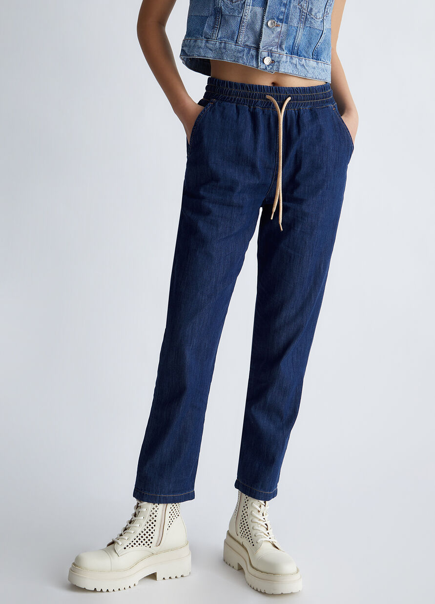 Jeans con Elastico in Vita Liu Jo / Jeans - Ideal Moda