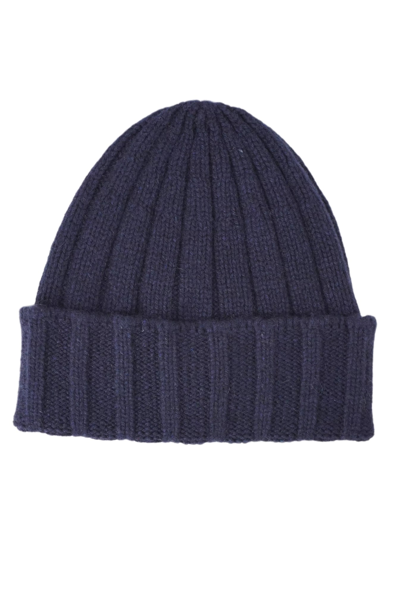 Cappello in Cashmere Riciclato Daniele Fiesoli / Blu - Ideal Moda