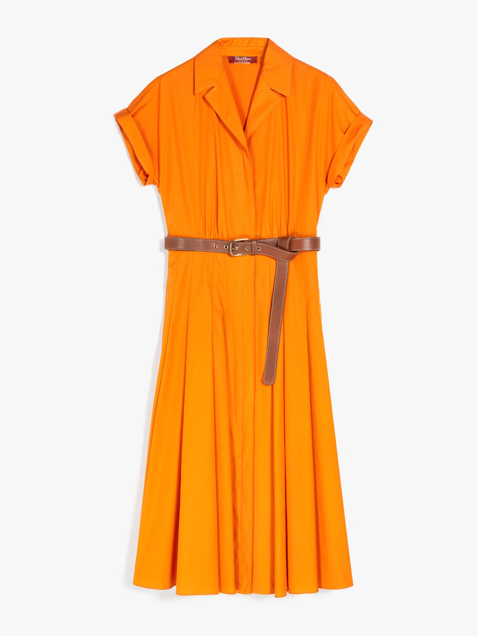Abito Chemisier Max Mara / Arancione - Ideal Moda