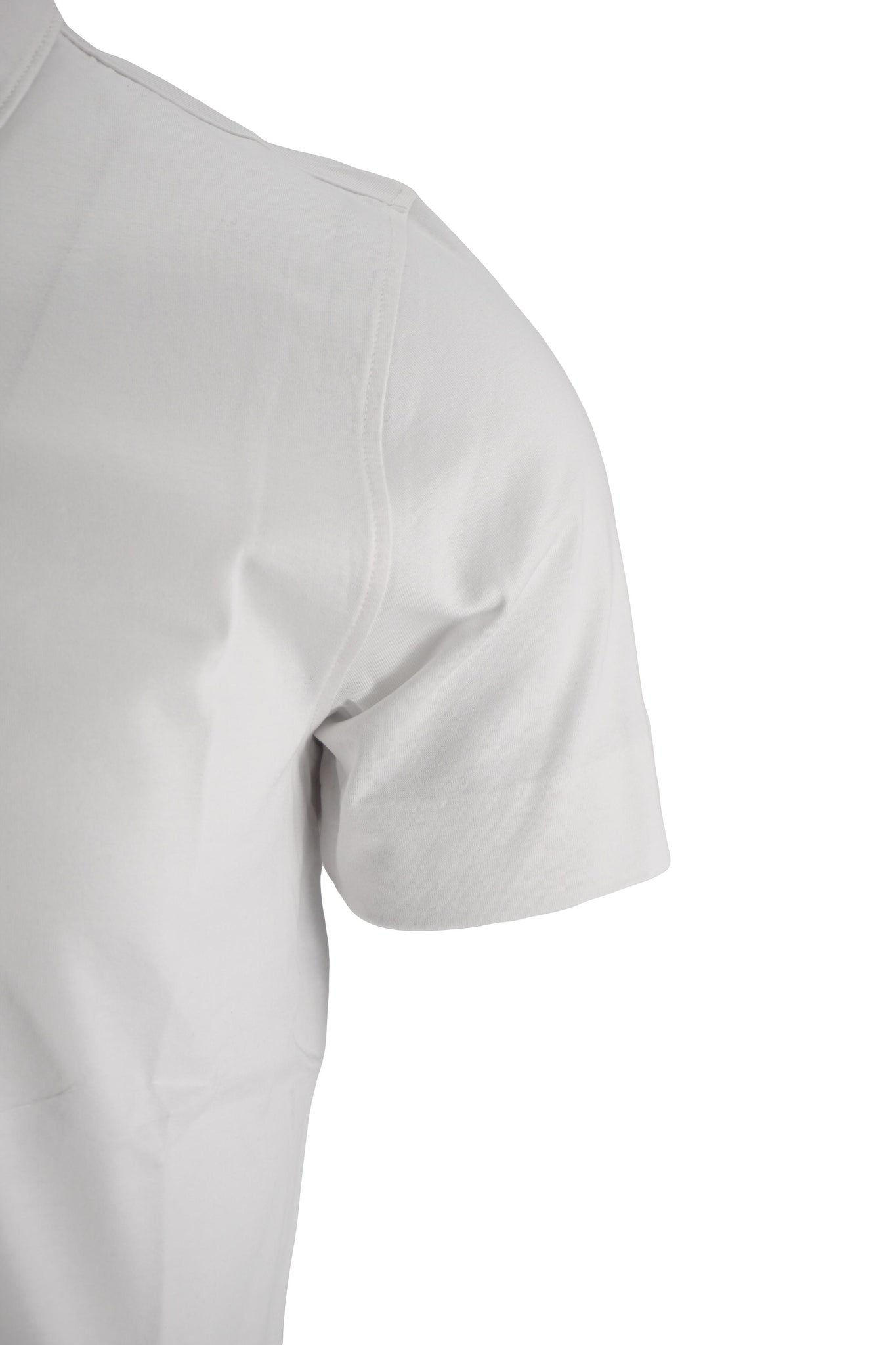 Polo in Cotone Mercerizzato Gazzarrini / Bianco - Ideal Moda