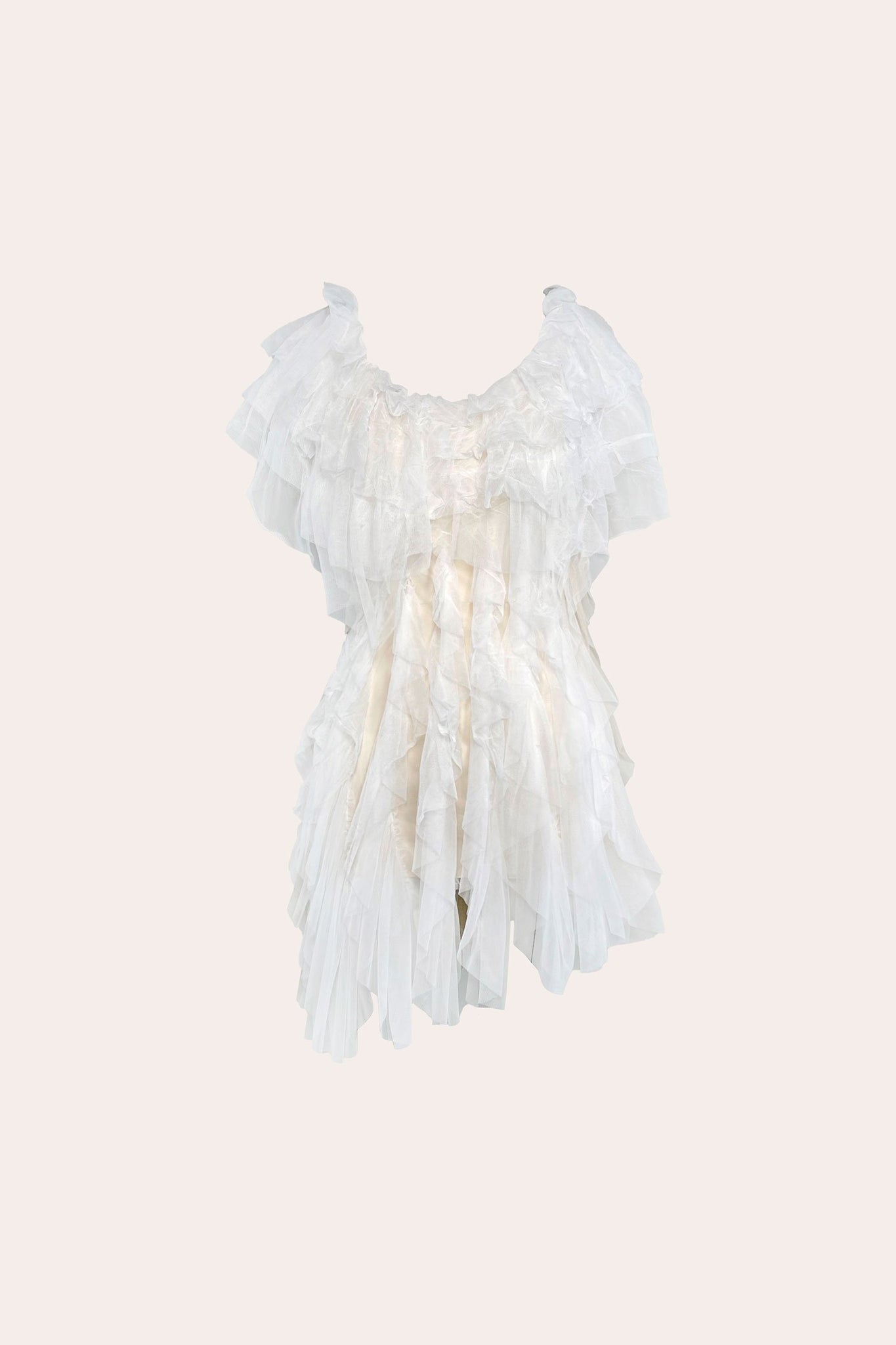 Abito Aniye By in Tulle / Bianco - Ideal Moda