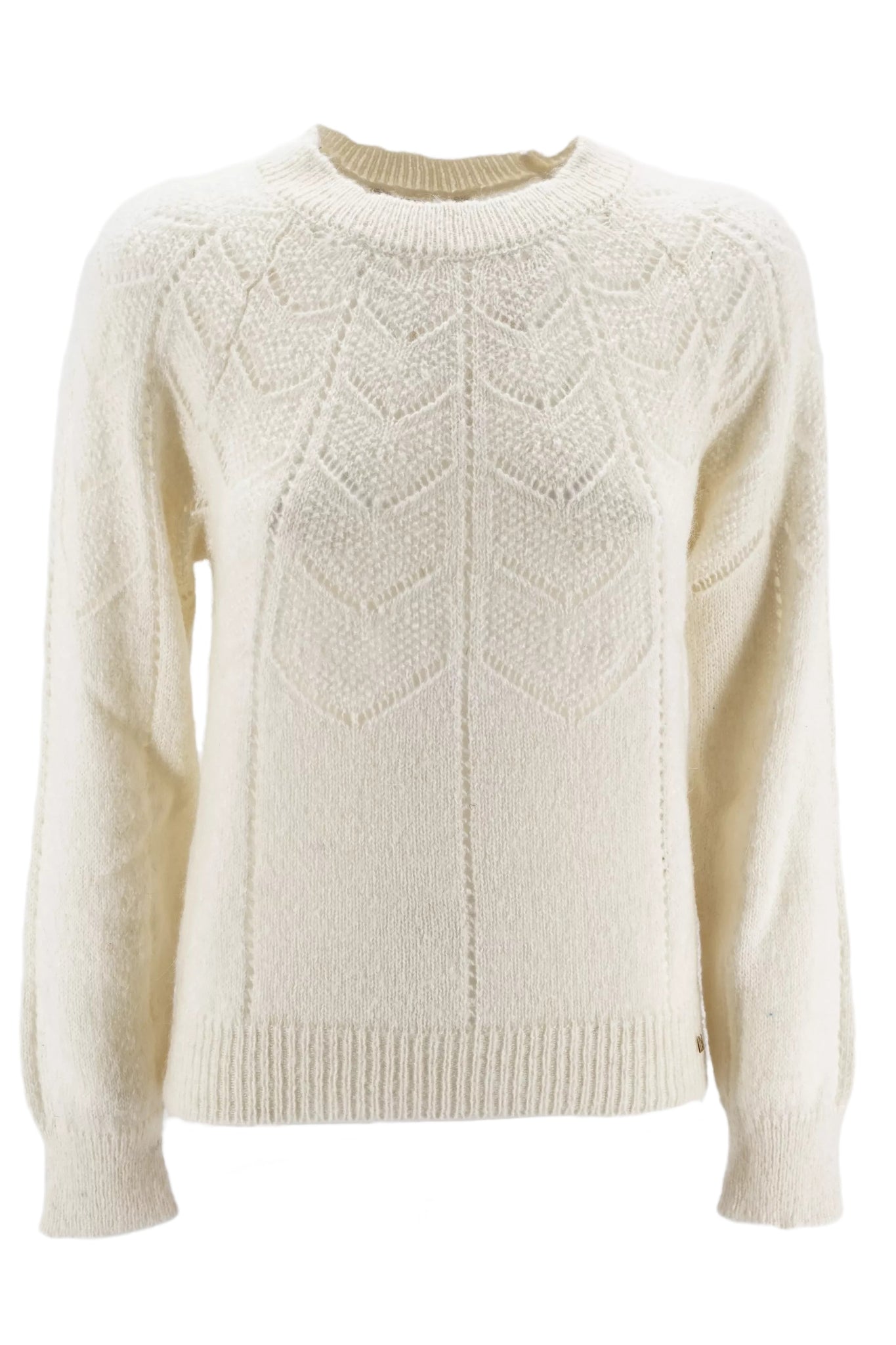 Maglia Girocollo Kocca / Bianco - Ideal Moda