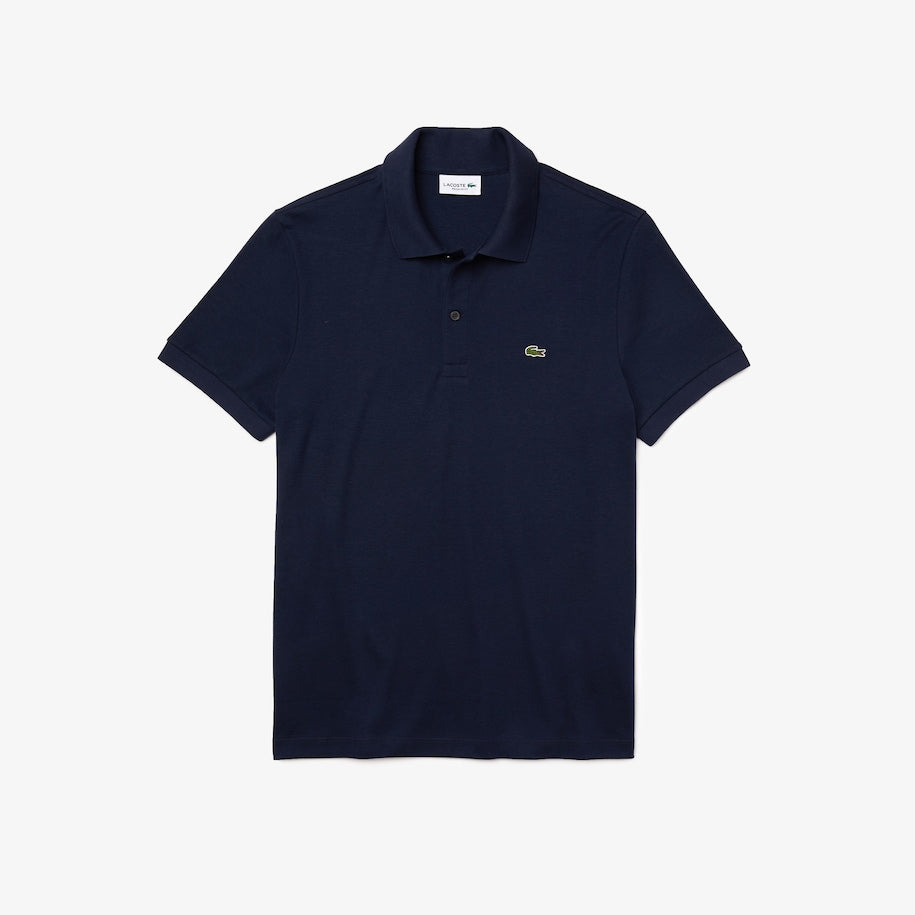 Polo in Pima Cotton Lacoste / Blu - Ideal Moda