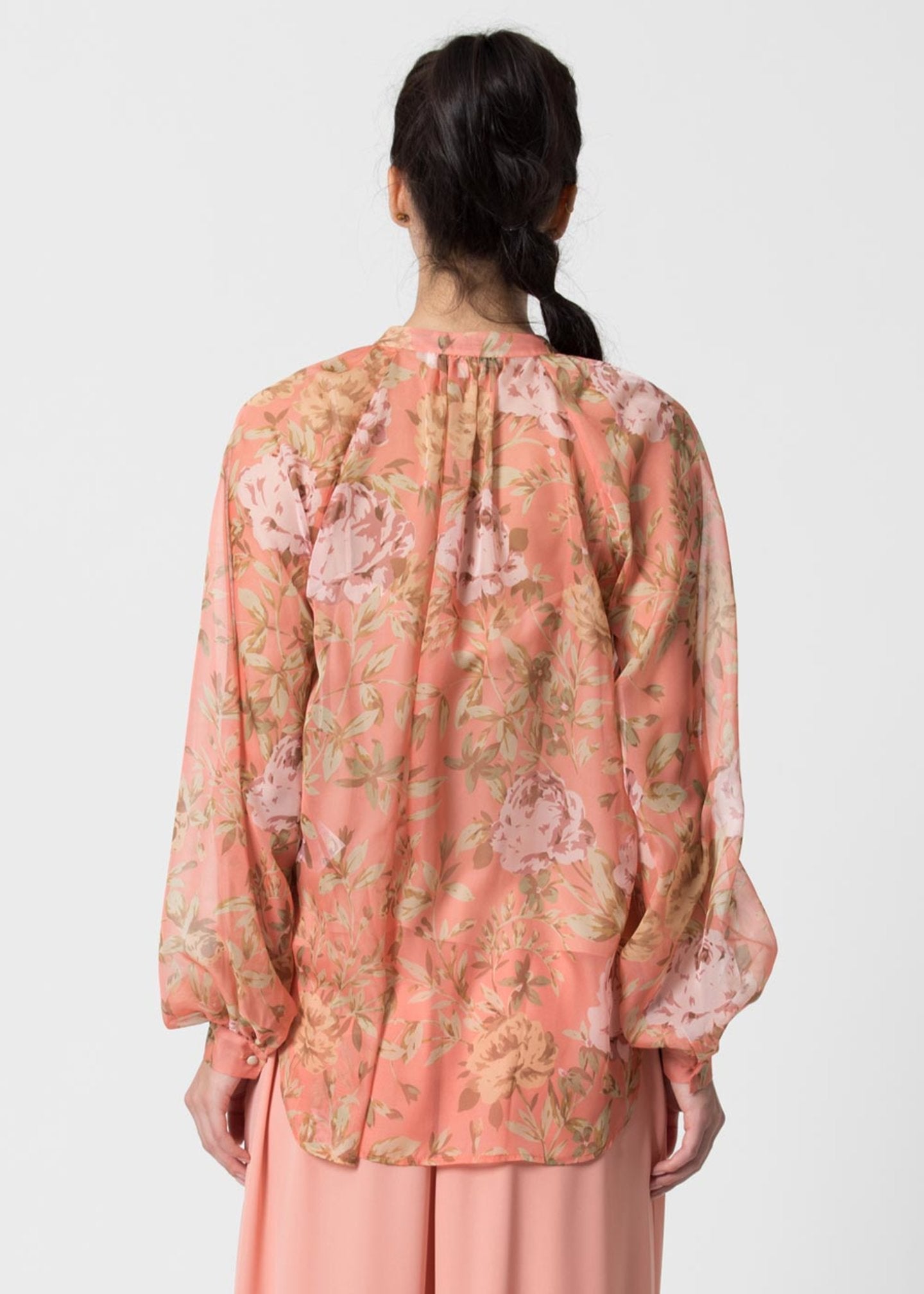 Blusa Kocca con Stampa / Rosa - Ideal Moda