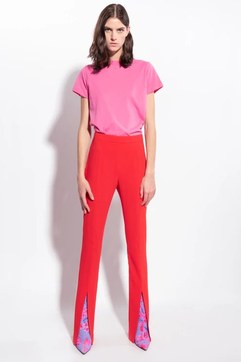 T-Shirt con Logo Pinko / Rosa - Ideal Moda