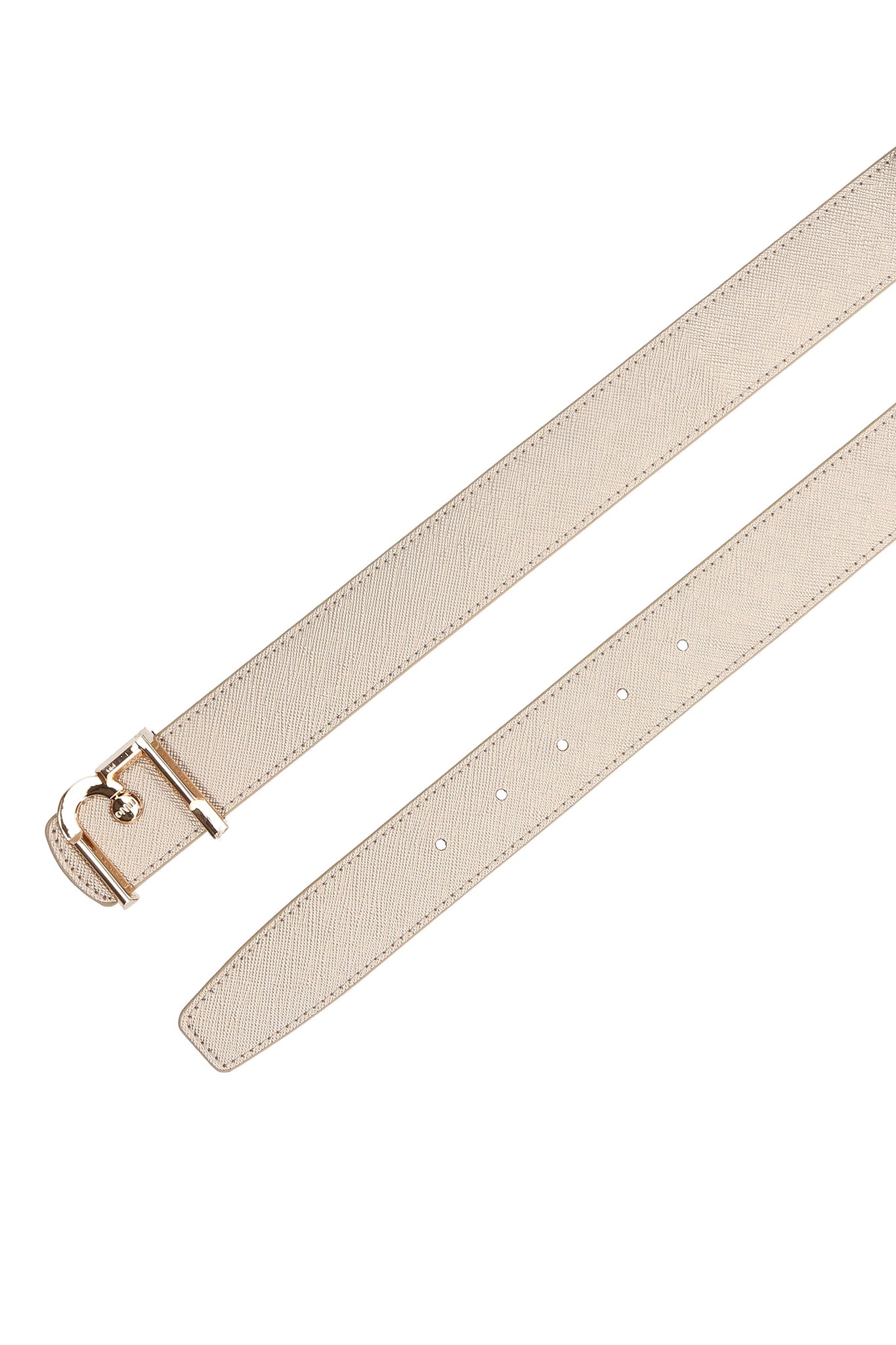 Cintura Reversibile Liu Jo / Oro - Ideal Moda