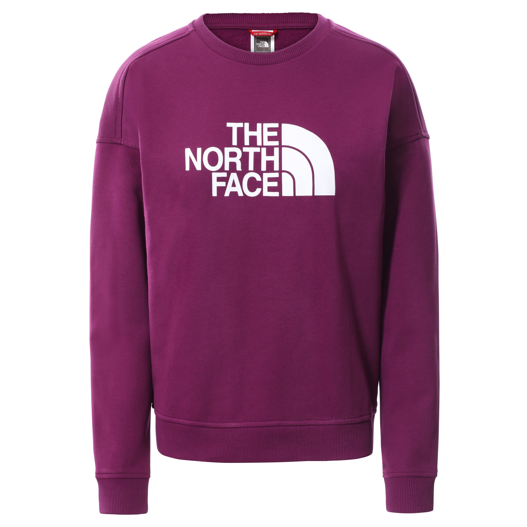 Felpa The North Face con Logo / Viola - Ideal Moda