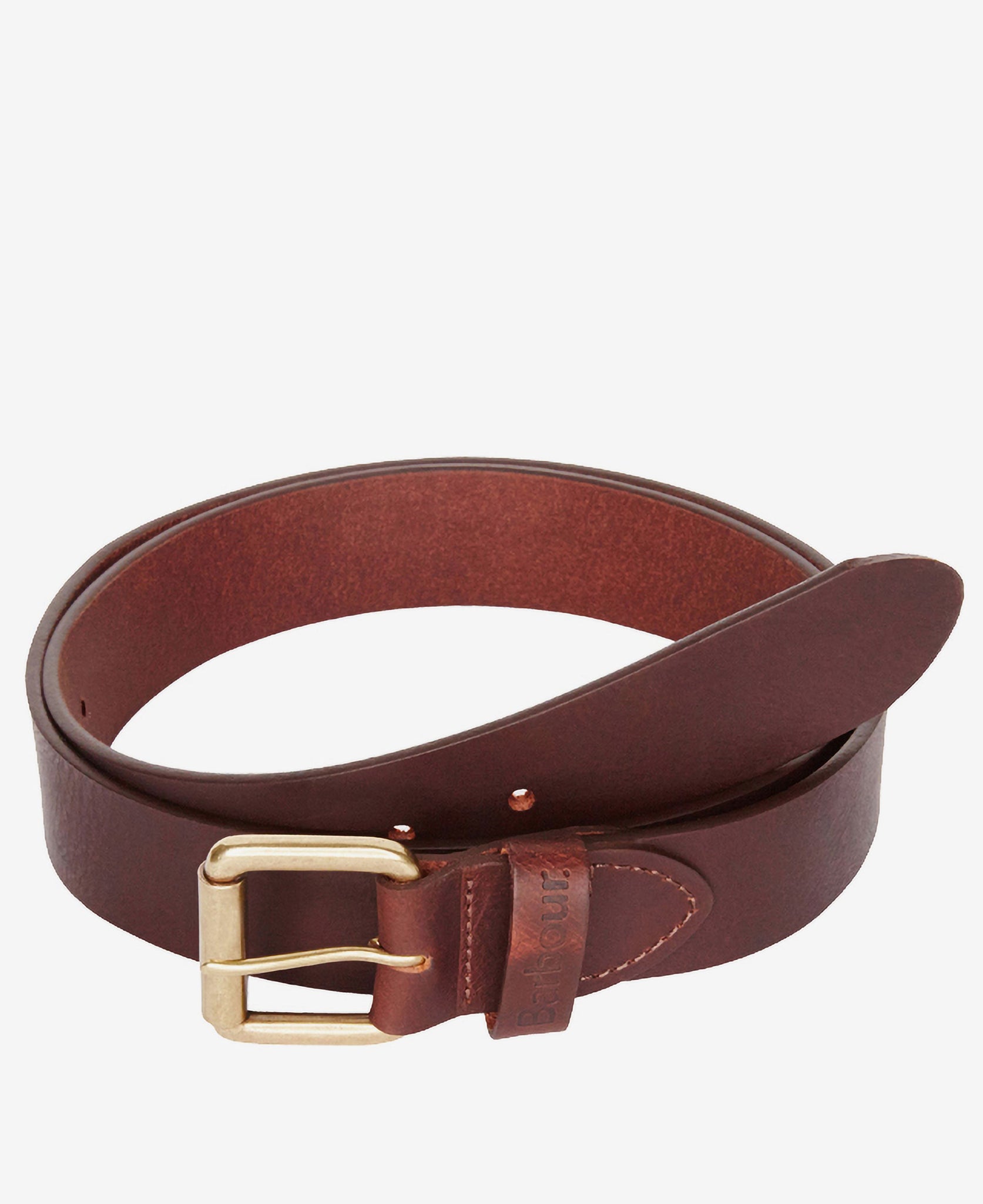 Cintura Barbour in Pelle / Marrone - Ideal Moda