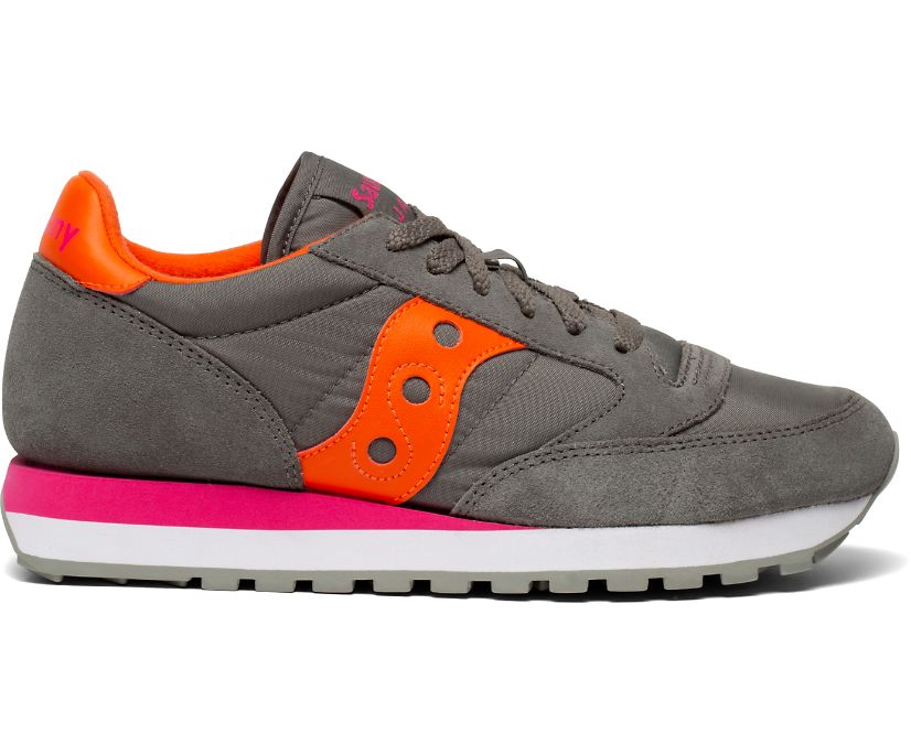 Scarpa Saucony Jazz Original / Grigio - Ideal Moda