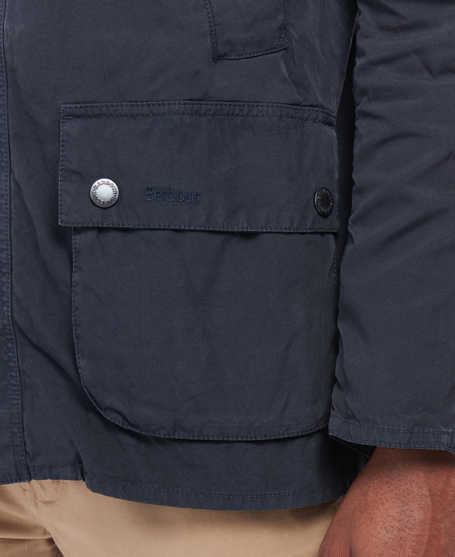 Giacca Ashby Casual Barbour / Blu - Ideal Moda