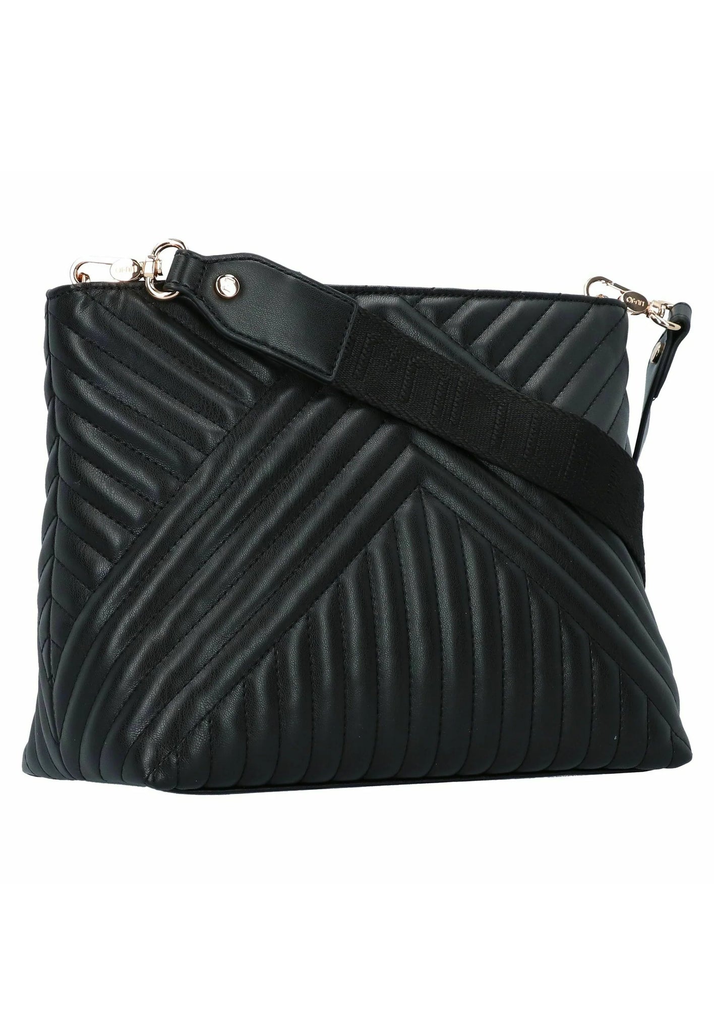 Borsa a Tracolla con Logo Liu Jo / Nero - Ideal Moda