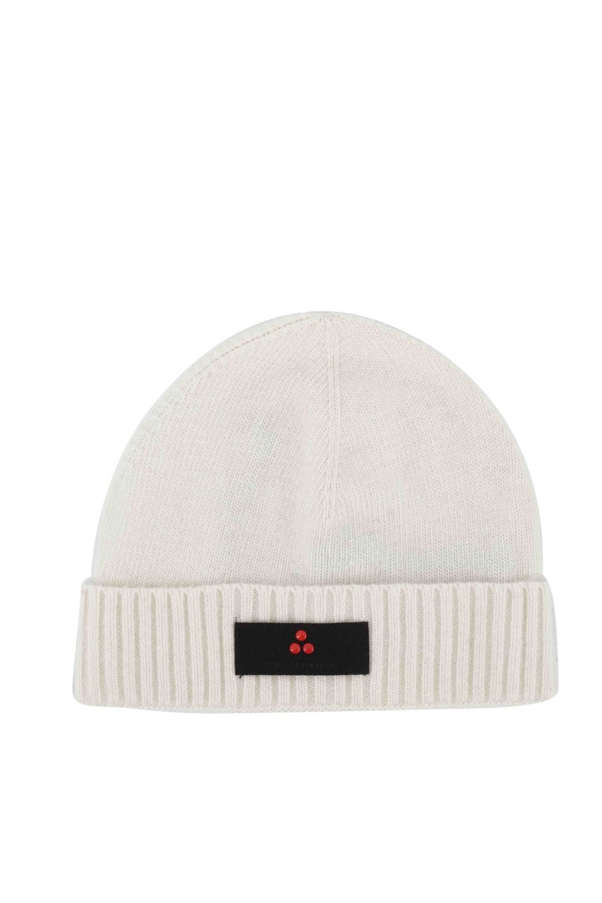 Cappello Peuterey Misto Lana / Bianco - Ideal Moda