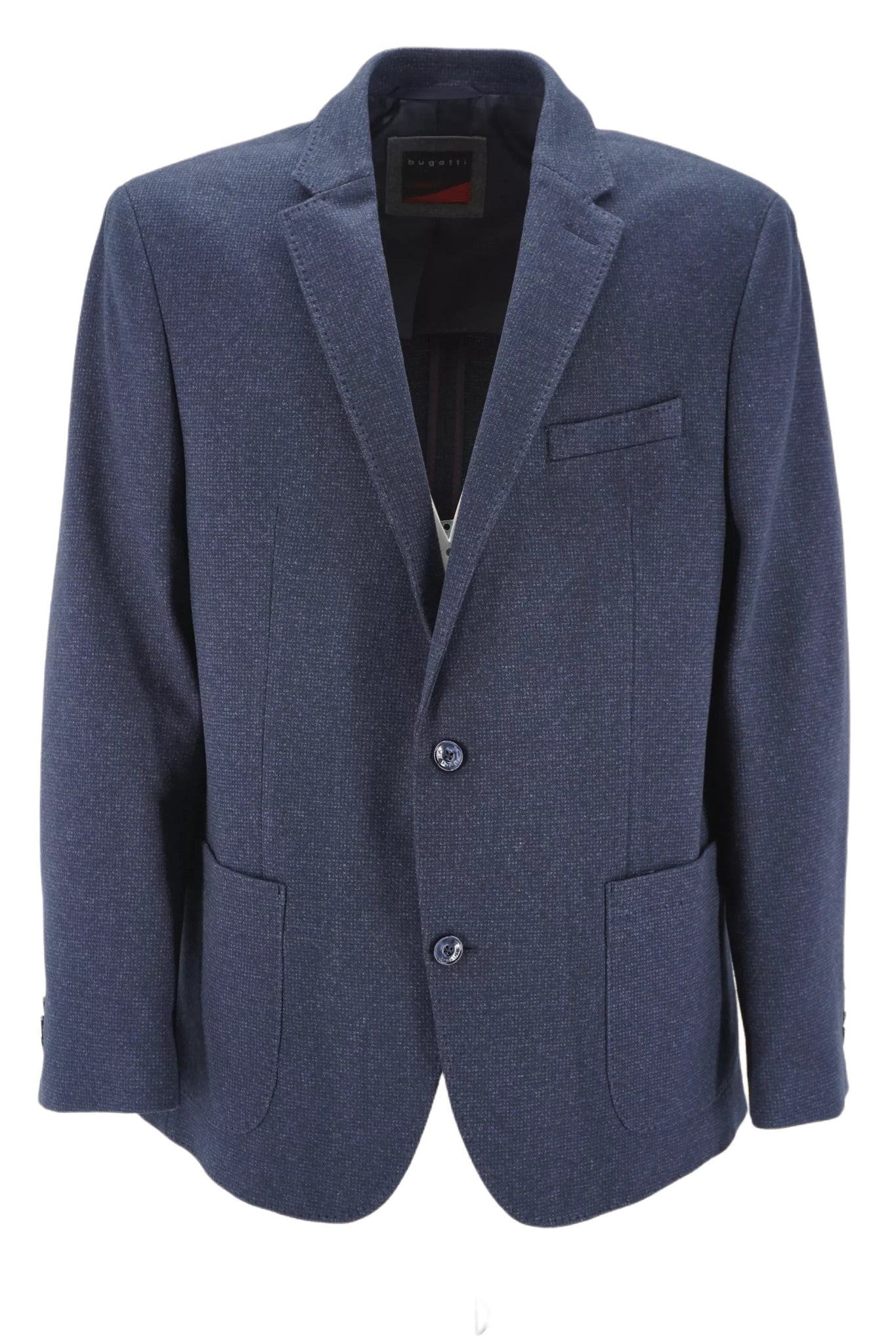 Giacca a Fantasia Bugatti / Blu - Ideal Moda