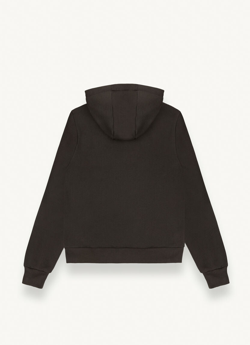 Felpa con Cappuccio Colmar / Marrone - Ideal Moda