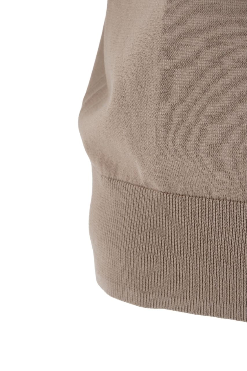 Polo Paolo Pecora in Cotone / Beige - Ideal Moda