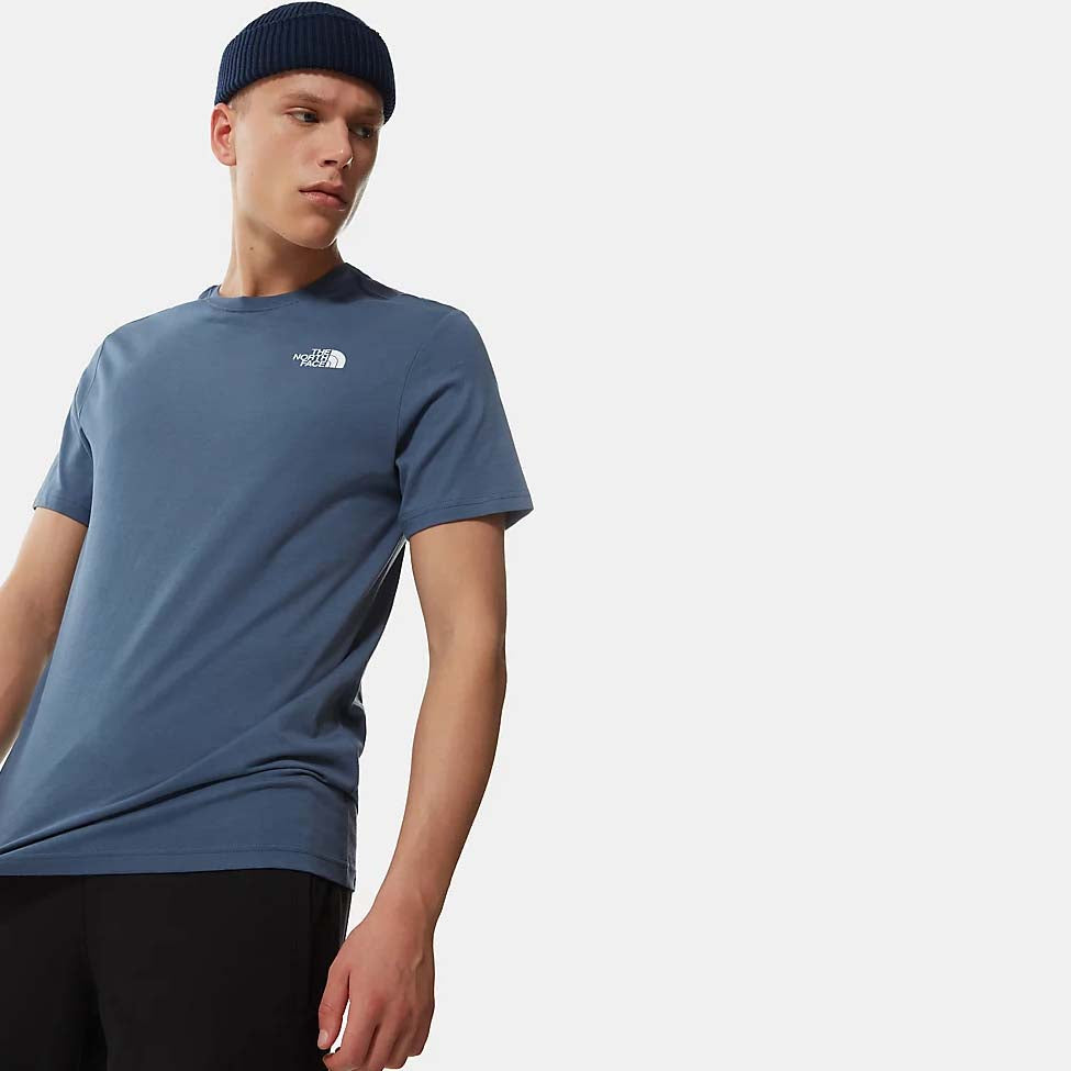 T-Shirt Uomo REDBOX / Blu - Ideal Moda