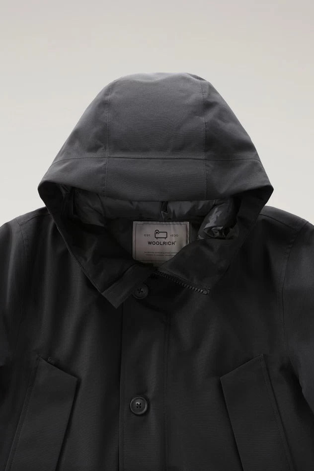 Giubbino in Goretex Woolrich / Nero - Ideal Moda
