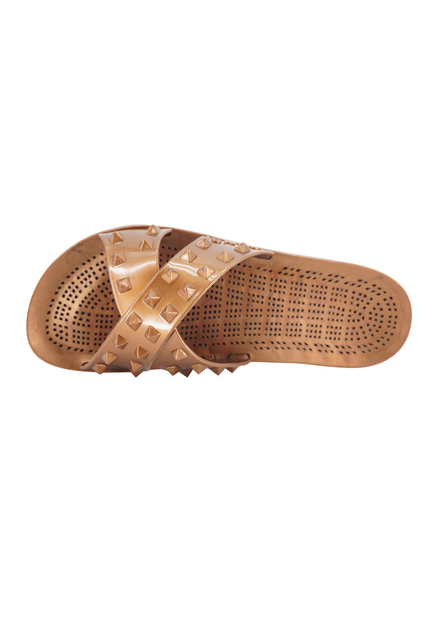 Amalfi Pyramid Lady / Bronzo - Ideal Moda
