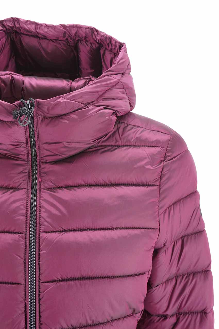 Piumino Clinchberry / Viola - Ideal Moda