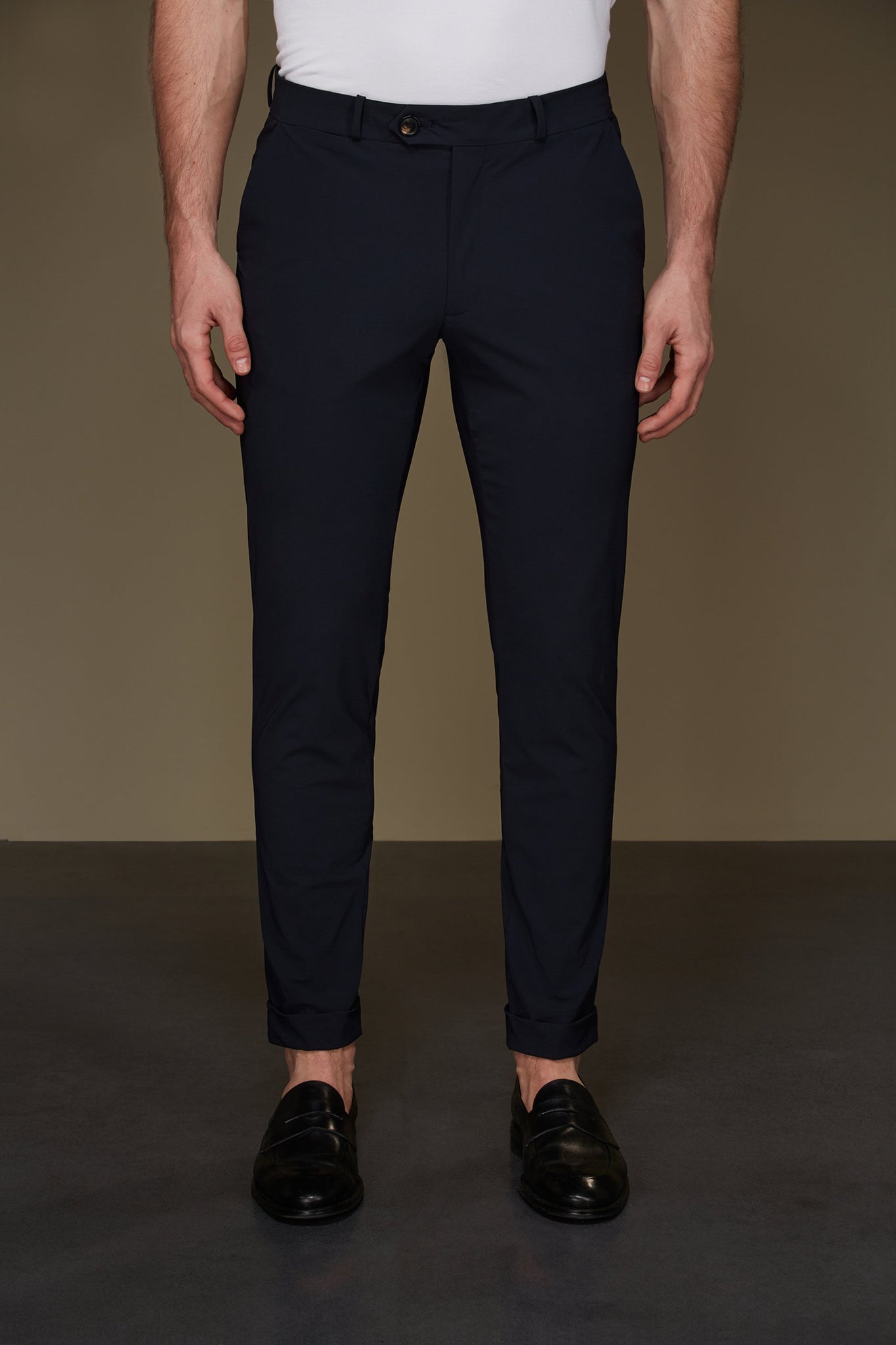 Pantalone Chino Revo / Blu - Ideal Moda