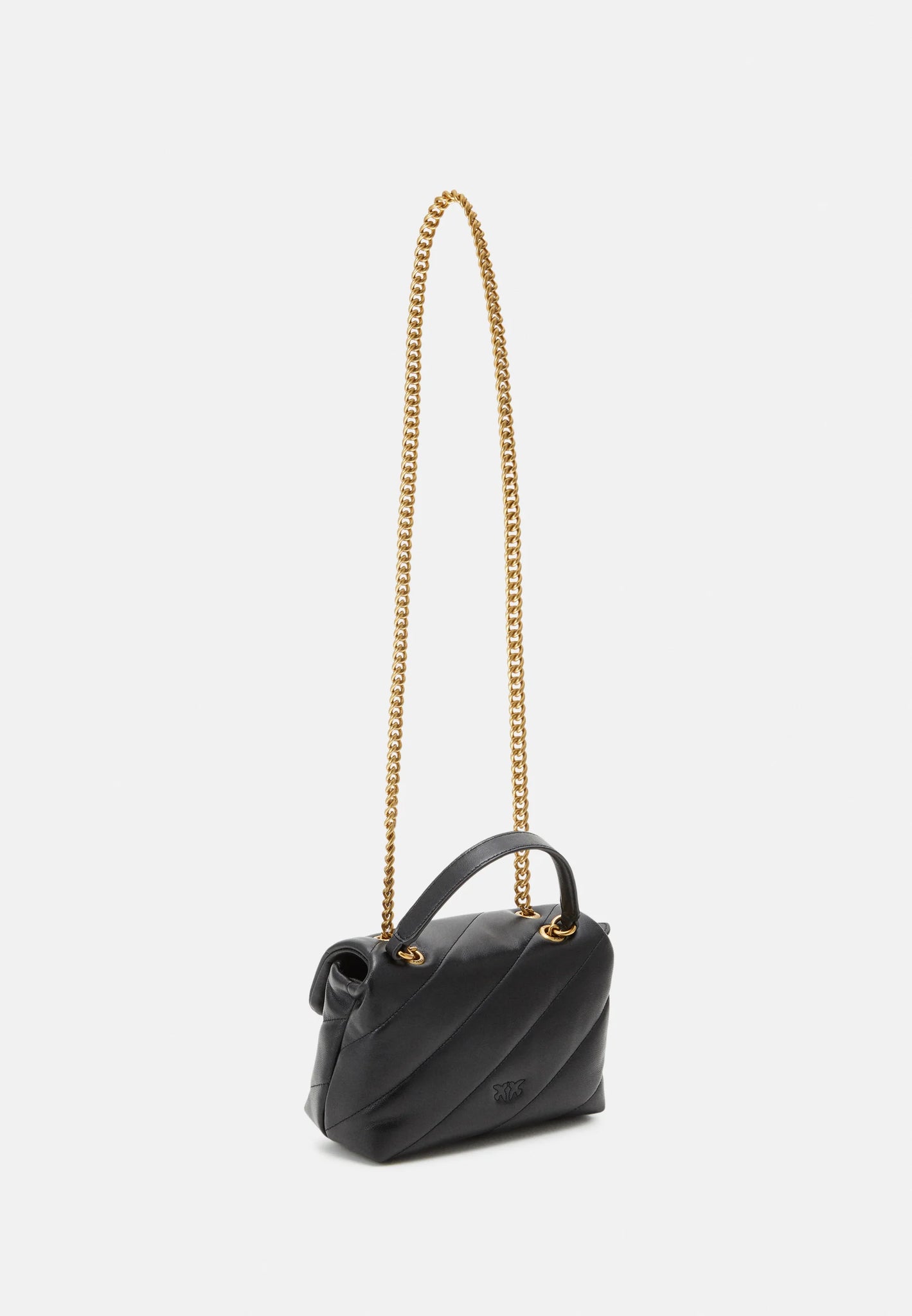 Borsa Pinko Mini Love Puff Maxi Quilt / Nero - Ideal Moda