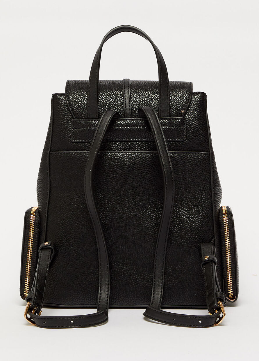 Zaino Ecosostenibile Liu Jo Nero