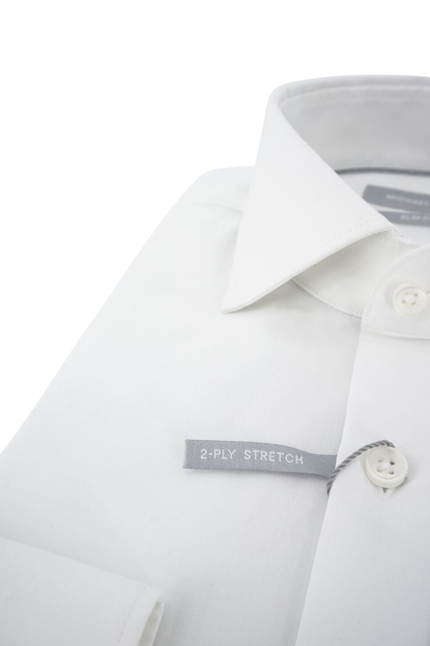 Camicia Michael Kors Slim Fit / Bianco - Ideal Moda