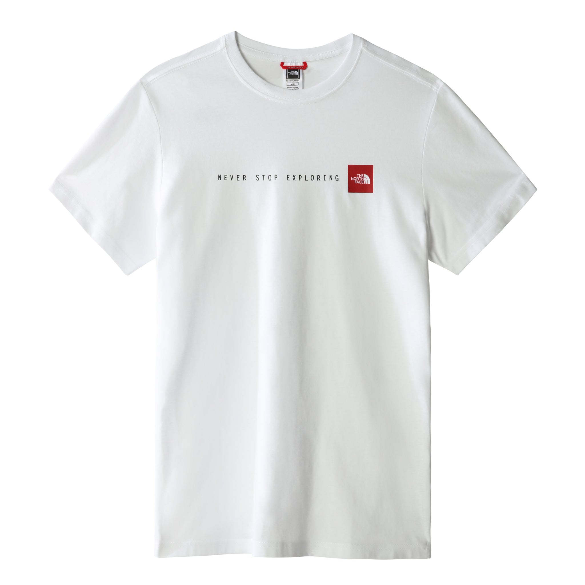 T-Shirt NSE con Logo The North Face / Bianco - Ideal Moda