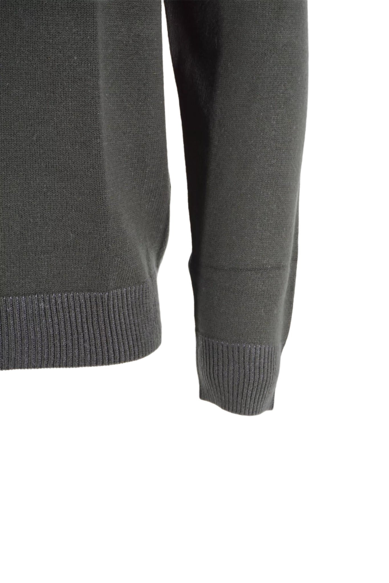 Maglia a Collo Alto con Logo Refrigue / Verde - Ideal Moda