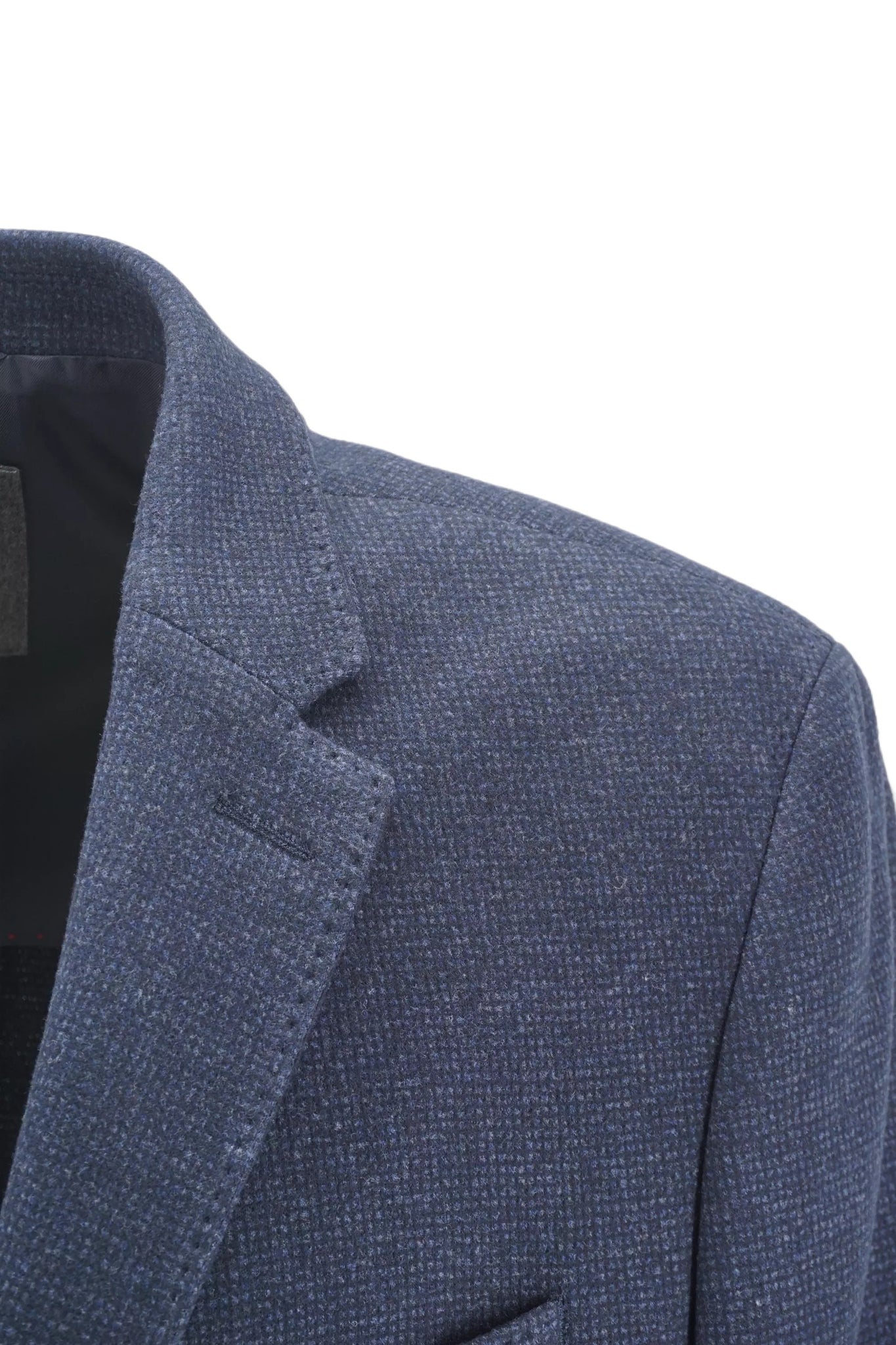 Giacca a Fantasia Bugatti / Blu - Ideal Moda