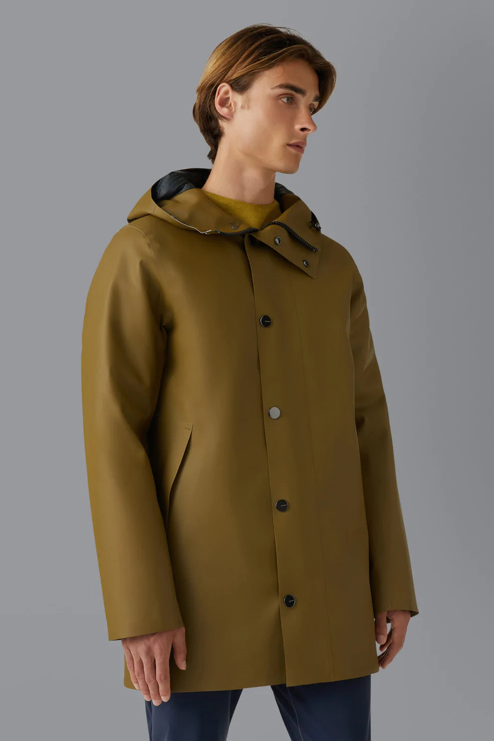 Giubbino Rubber Double Parka RRD / Nero - Ideal Moda