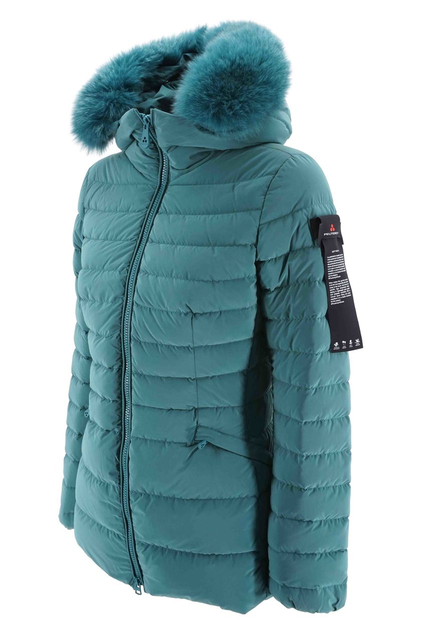 Piumino Peuterey Slim / Verde - Ideal Moda