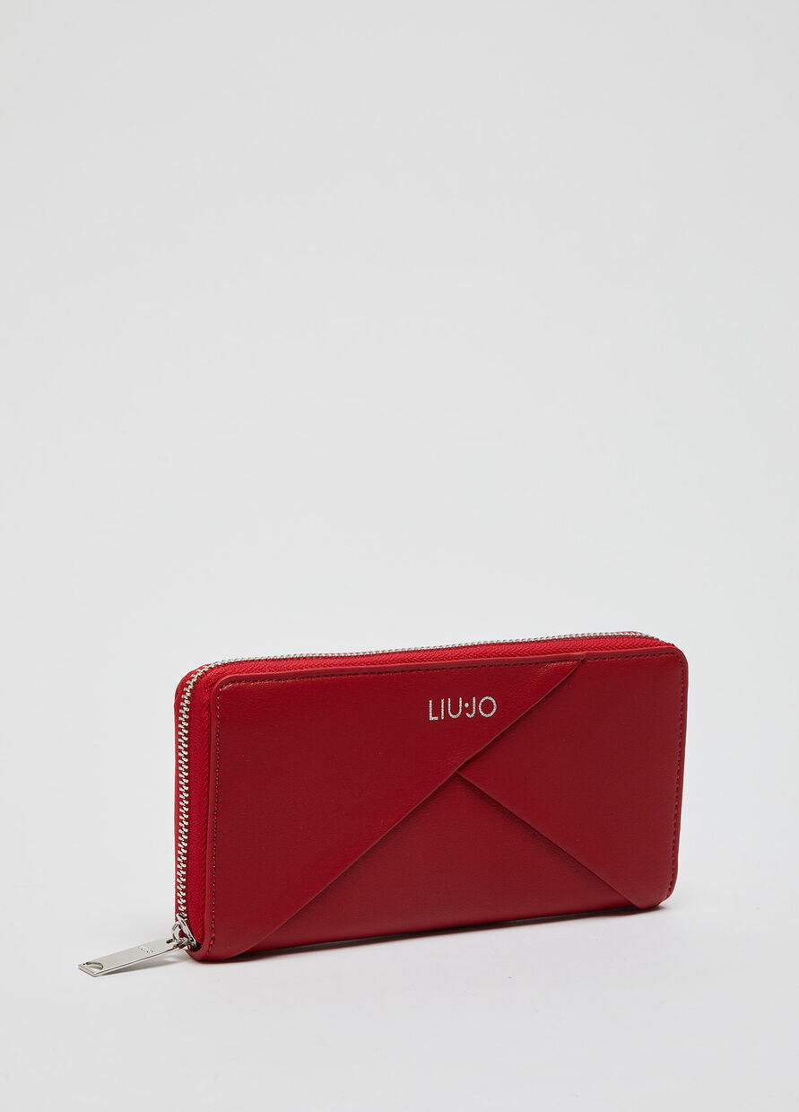 Portafoglio Liu Jo / Rosso - Ideal Moda