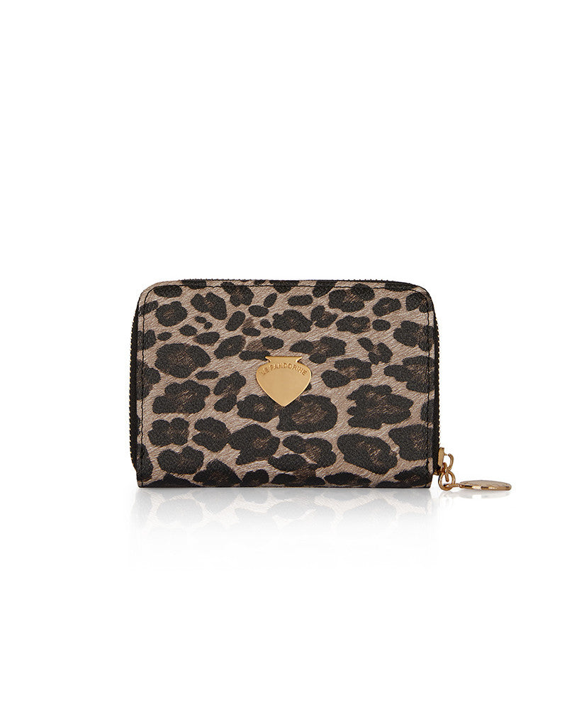 Portafogli le Pandorine Viky Mini / Marrone - Ideal Moda