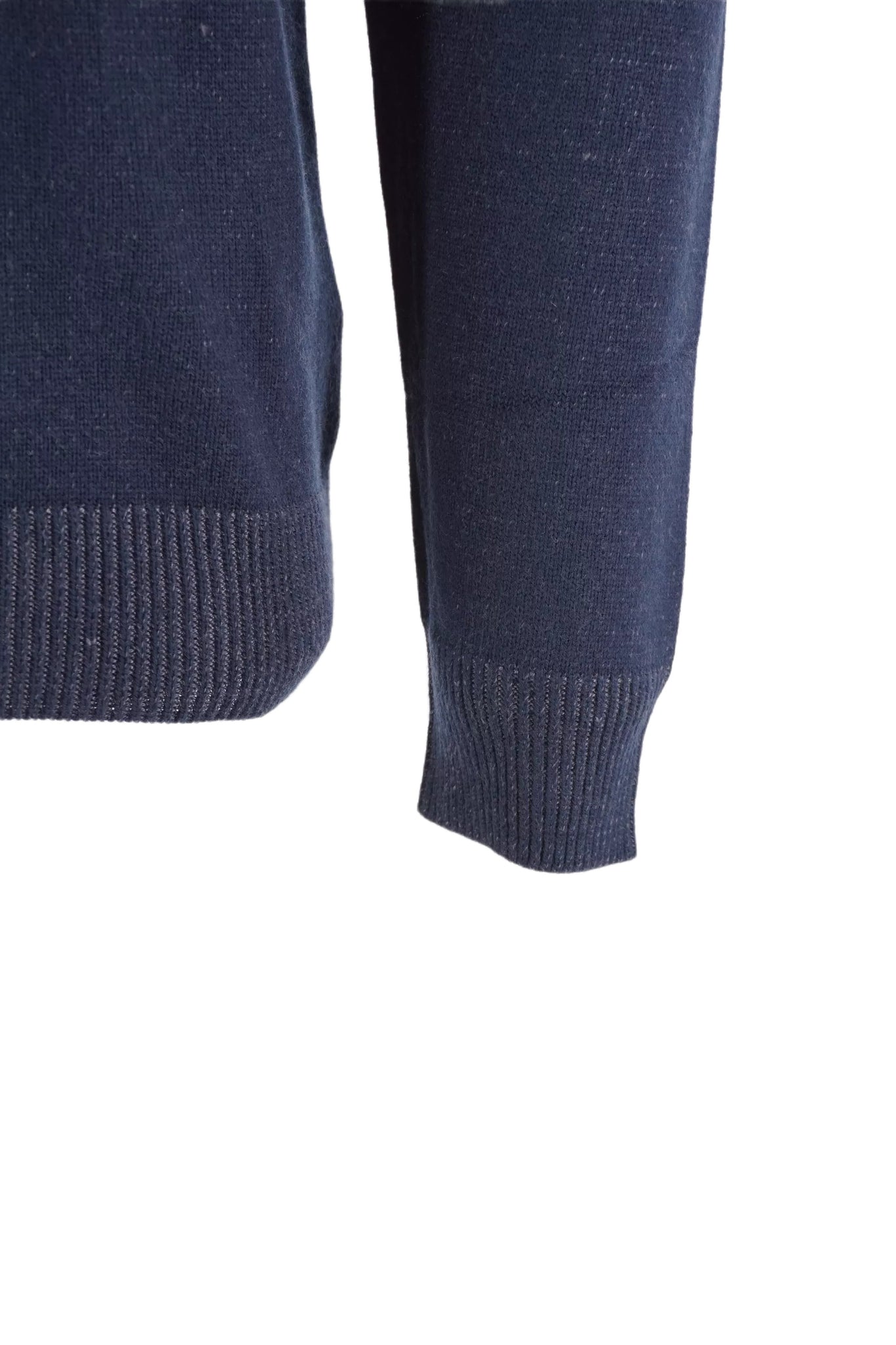 Maglia a Collo Alto con Logo Refrigue / Blu - Ideal Moda