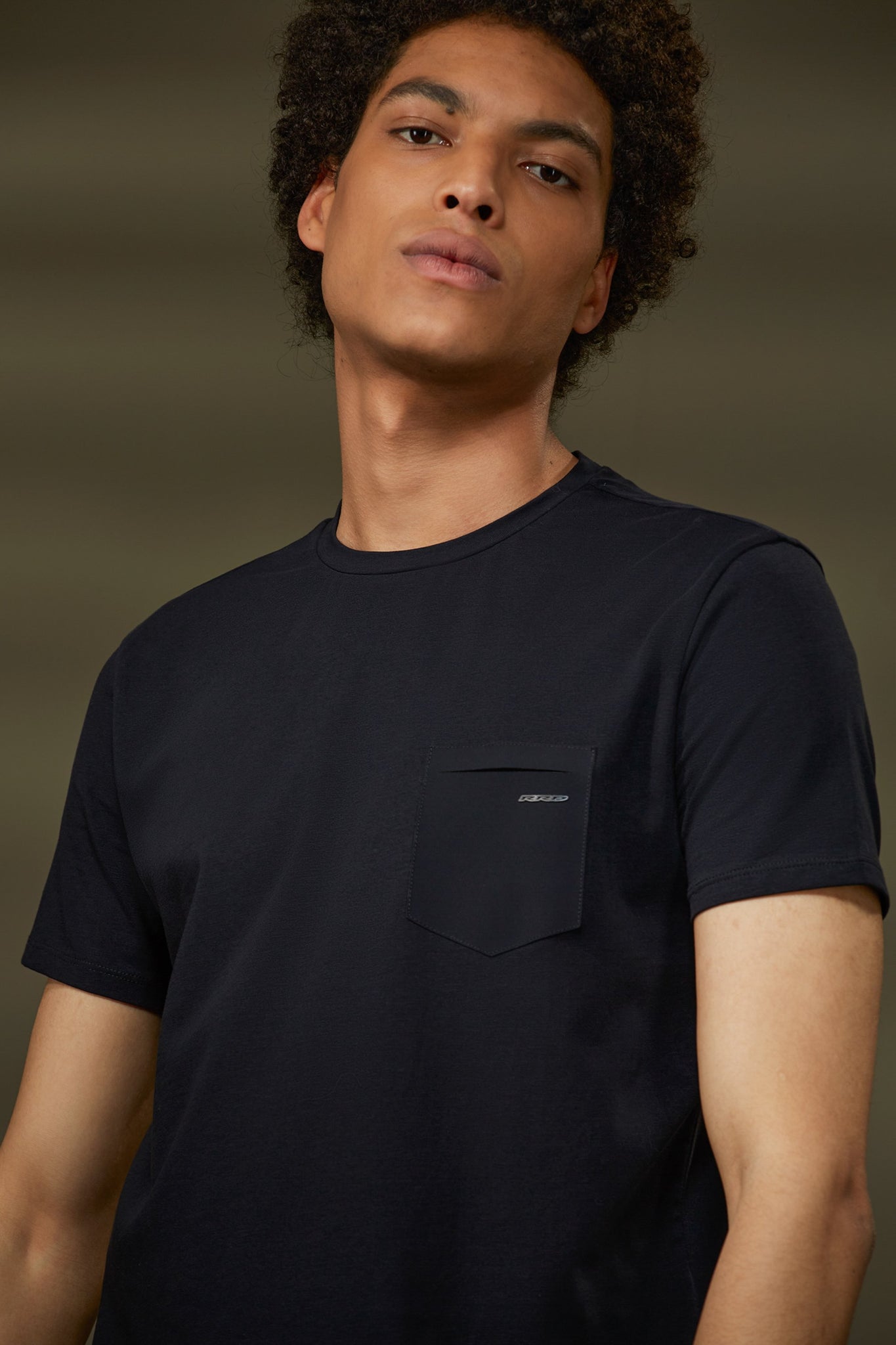 T-Shirt Shirty Revo / Nero - Ideal Moda
