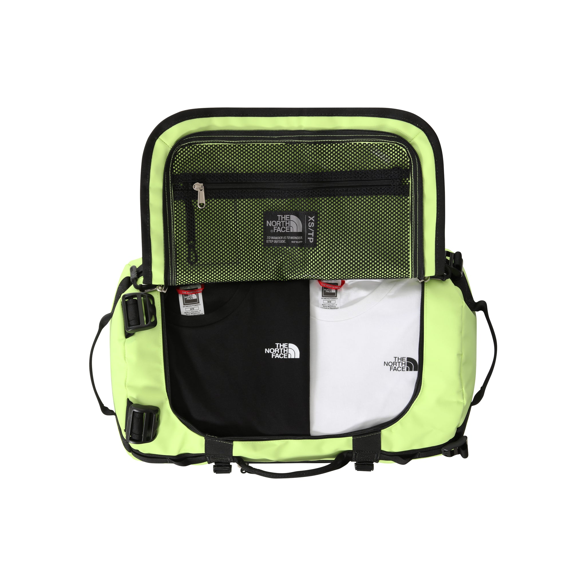 Borsa The North Face Base Camp XS / Verde - Ideal Moda