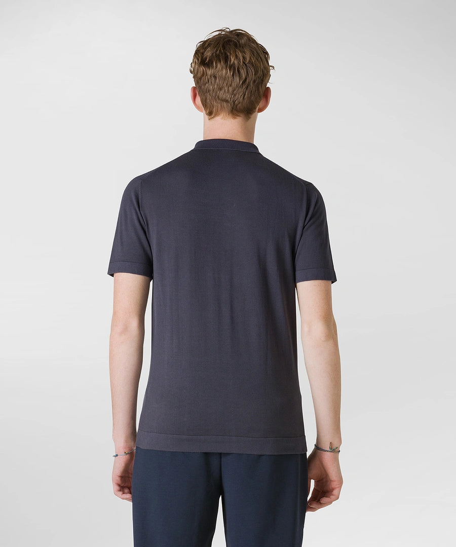 Polo in Cotone Peuterey / Blu - Ideal Moda