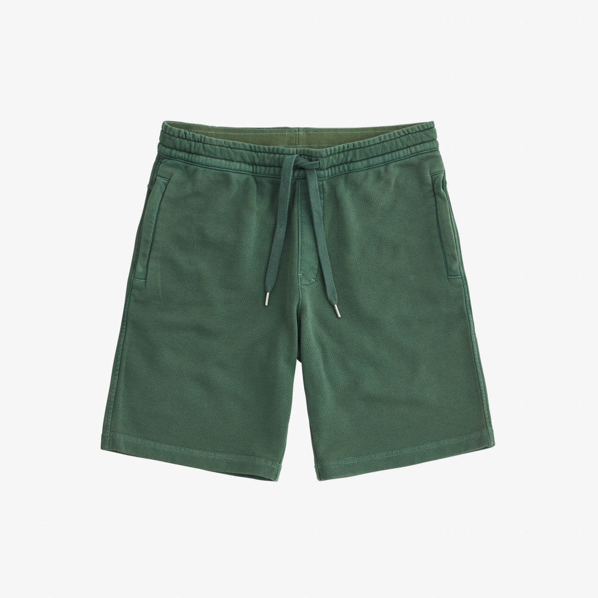 Pant Short Cold Dye Cott / Verde - Ideal Moda