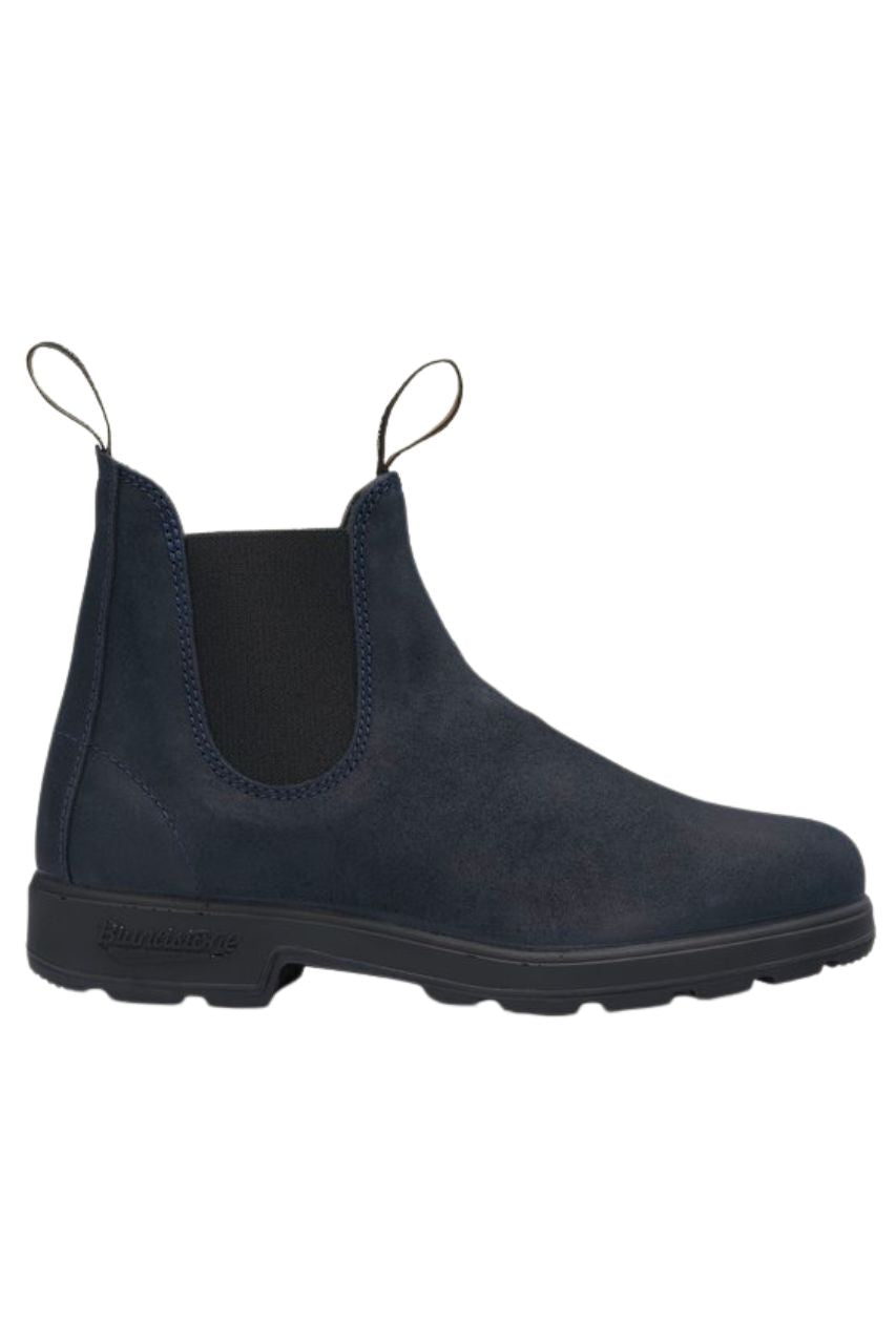 Stivaletto in Pelle Scamosciata Blundstone / Blu - Ideal Moda