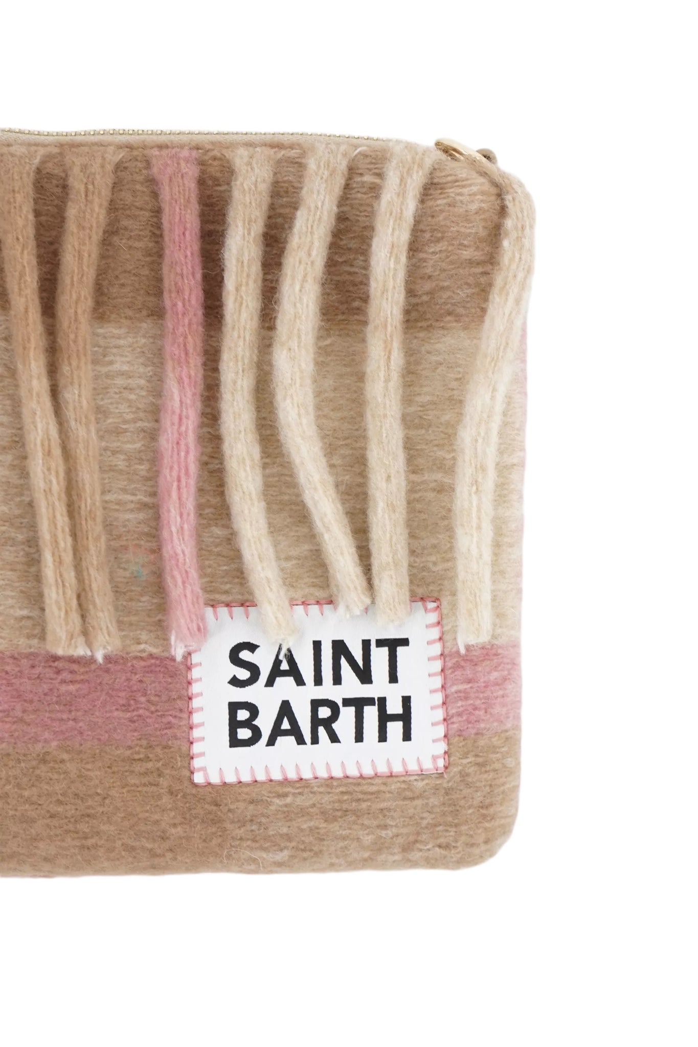 Pochette a Fantasia Mc2 Saint Barth / Beige - Ideal Moda