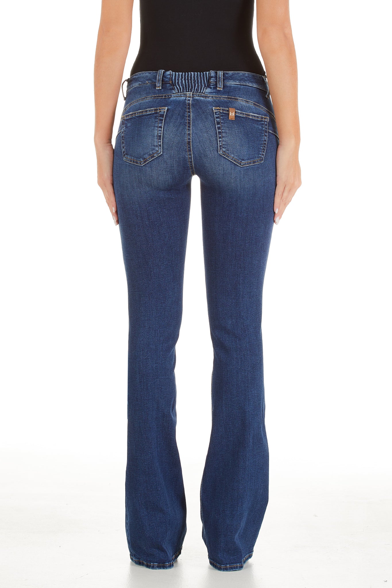 Jeans Flare con Inserto Elastico Liu Jo / Jeans - Ideal Moda
