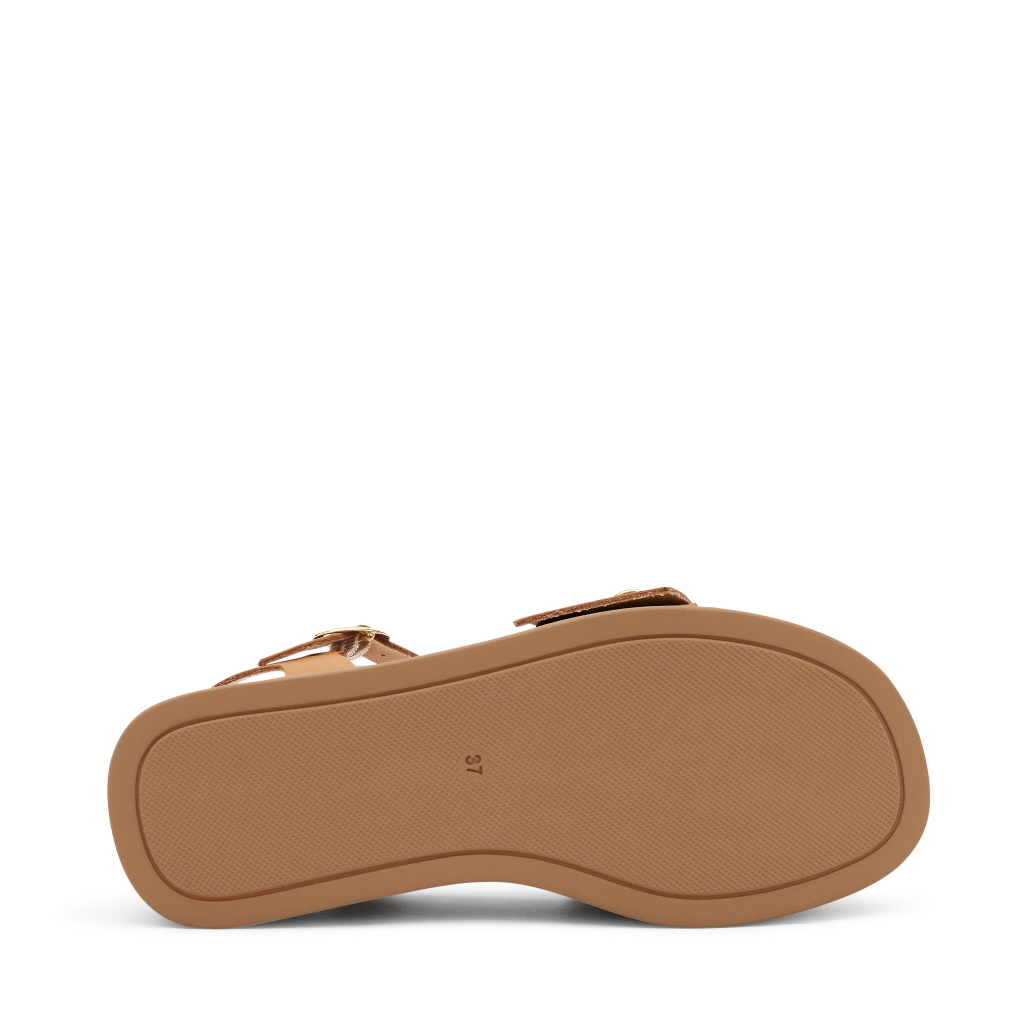 Sandalo in Pelle Frau / Cuoio - Ideal Moda