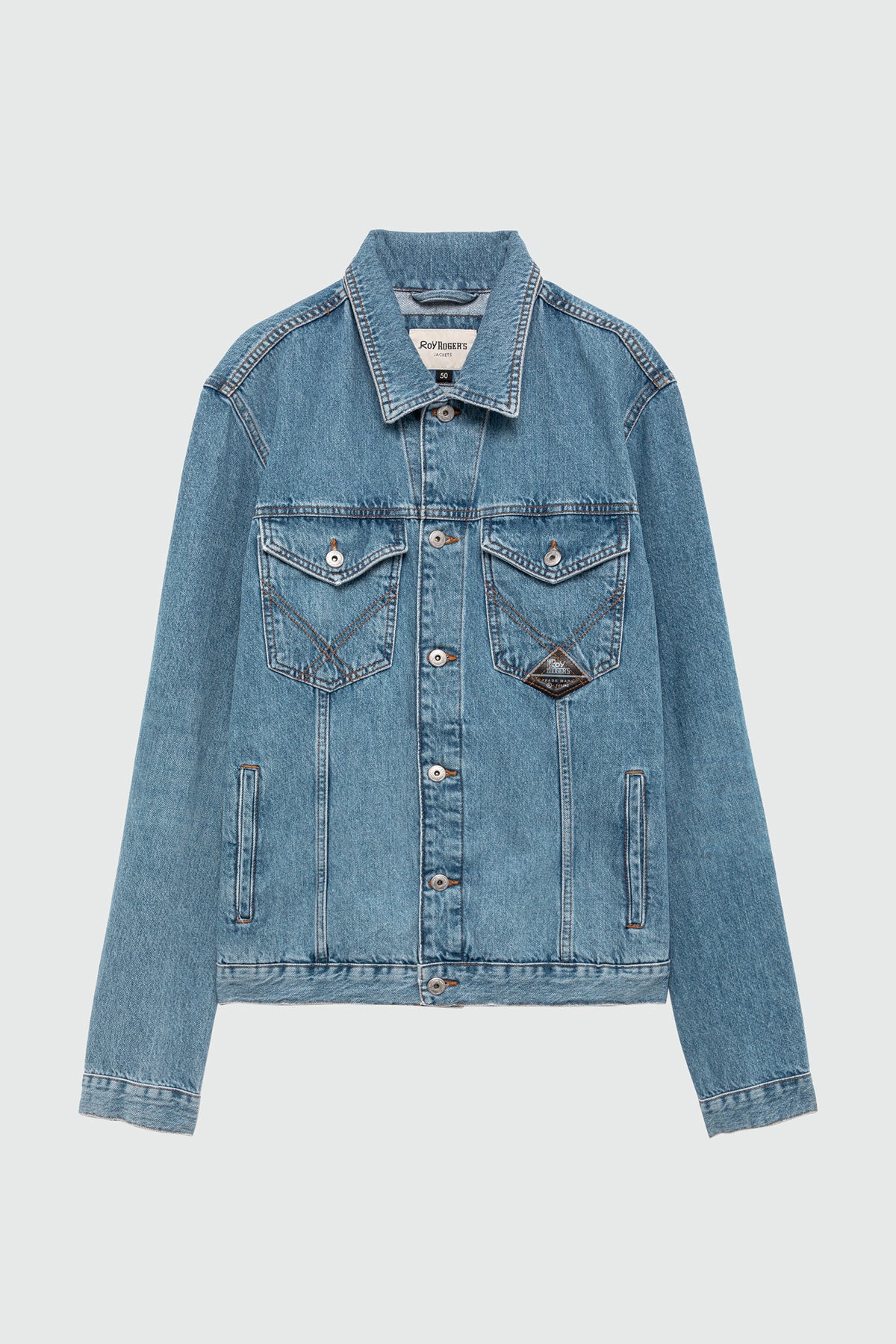 Giacca in Denim Roy Roger's / Jeans - Ideal Moda