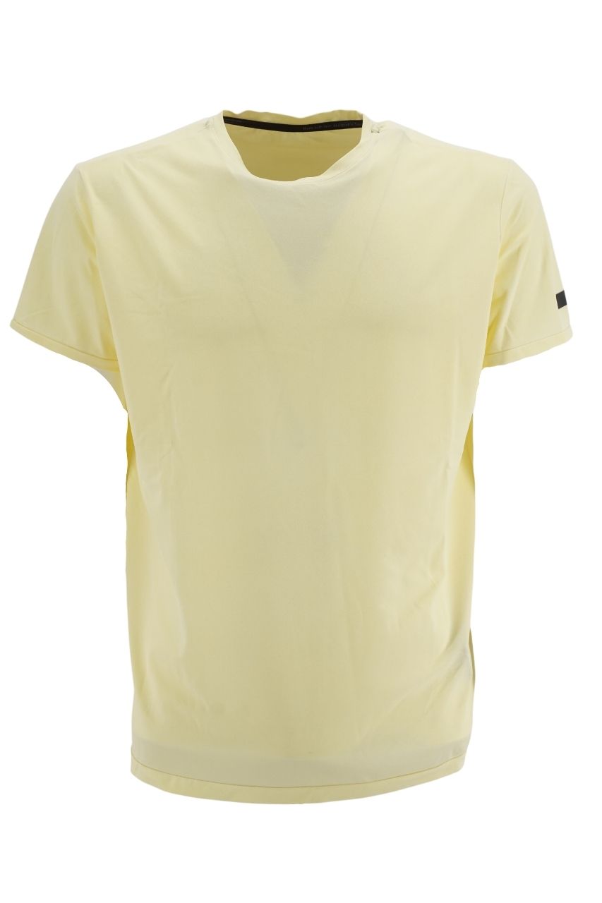 T-Shirt RRD Shirty Techno Wash / Giallo - Ideal Moda